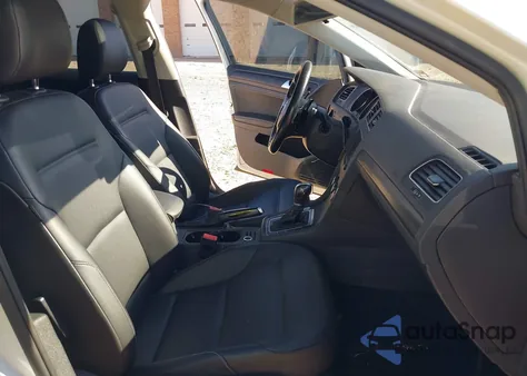 2017 Volkswagen Golf Tsi Wolfsburg Edition 4-Door from USA, damaged, VIN 3VW217AU5HM010531